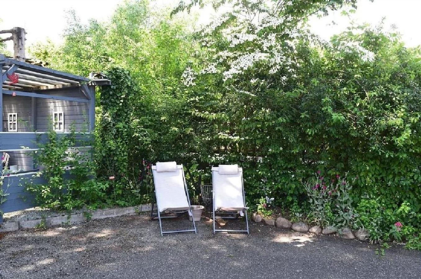 Gite Le Ginkgo 50 M2 Rougegoutte Exterior foto