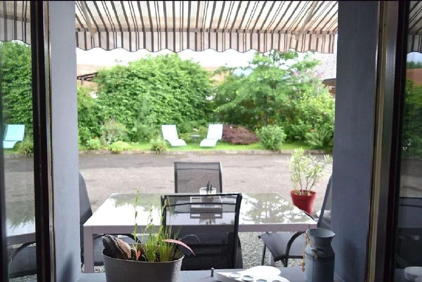Gite Le Ginkgo 50 M2 Rougegoutte Exterior foto