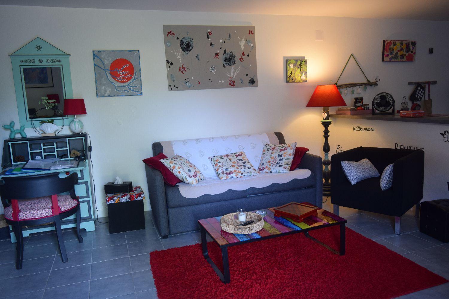 Gite Le Ginkgo 50 M2 Rougegoutte Exterior foto
